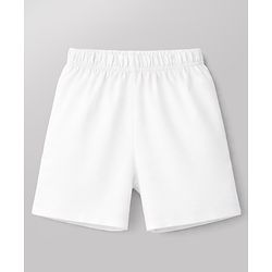 Babyhug Single Jersey Knit Half Sleeves T-Shirt & Shorts Set with Lion Print - Green & White