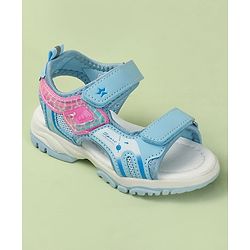 Cute Walk by Babyhug Printed Sandals - Pink