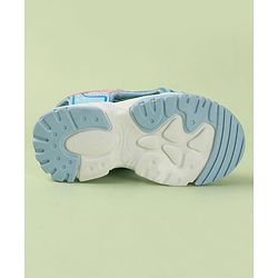 Cute Walk by Babyhug Printed Sandals - Pink