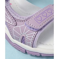 Cute Walk by Babyhug Velcro Closure Printed Sandals - Pink