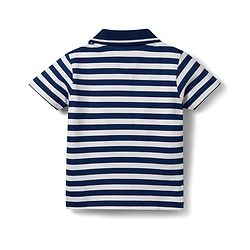 Babyhug Disney Single Jersey Knit Half Sleeves Polo T-Shirt with Stripes & Mickey Mouse Print Pack of 2 - Multicolour