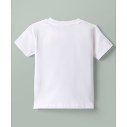 Babyhug Disney Single Jersey Knit Half Sleeves T-Shirt & Shorts With Minnie Mouse Graphics - Multicolor