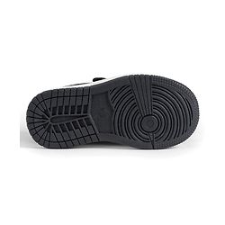 Cute Walk by Babyhug Velcro Closure Solid Loafers - Black