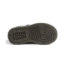 Cute Walk by Babyhug Velcro Closure Solid Loafers - Black