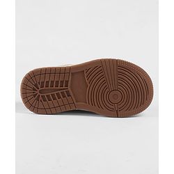 Cute Walk by Babyhug Slip On Loafers With Star Print & Applique - Tan