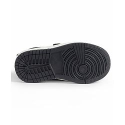 Cute Walk by Babyhug Velcro Closure Solid Loafers - Black