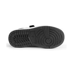 Cute Walk by Babyhug Velcro Closure Solid Loafers - Black