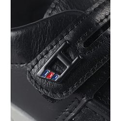 Cute Walk by Babyhug Velcro Closure Solid Shoes - Black