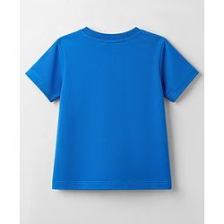 Babyhug Cotton Knit T-Shirts Half Sleeves with Graphics Multi Color 9-12 Months