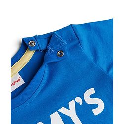 Babyhug Cotton Knit T-Shirts Half Sleeves with Graphics Multi Color 9-12 Months
