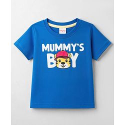 Babyhug Cotton Knit T-Shirts Half Sleeves with Graphics Multi Color 9-12 Months