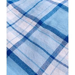 Babyhug Cotton Woven Shirt Half Sleeve Regular Collar Checks Blue 9-12 Months