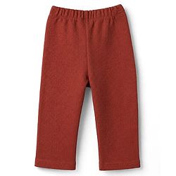 Babyhug Cotton Waffle Knit Full Sleeves Solid Textured Co-Ords T-Shirt & Pyjama Night Suit - Brown