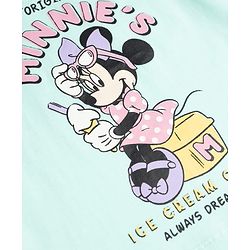 Babyhug Disney Single Jersey Knit Half Sleeves T-Shirts With Minnie & Friends Graphics Pack of 2 - Multicolor