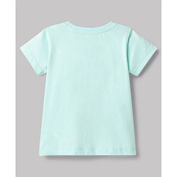 Babyhug Disney Single Jersey Knit Half Sleeves T-Shirts With Minnie & Friends Graphics Pack of 2 - Multicolor