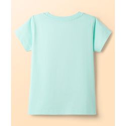 Babyhug Disney Single Jersey Knit Half Sleeves T-Shirts With Minnie & Friends Graphics Pack of 2 - Multicolor