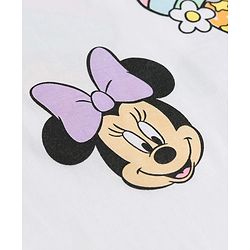 Babyhug Disney Single Jersey Knit Half Sleeves T-Shirts With Minnie & Friends Graphics Pack of 2 - Multicolor
