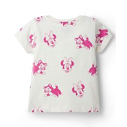 Babyhug Disney Cotton Knit Half Sleeves T-Shirts with Minnie & Friends Graphic Pack of 3 - Multicolor