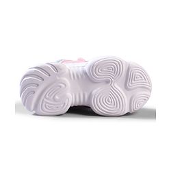 Cute Walk by Babyhug Velcro Closure Solid Sneaker Shoes - Pink
