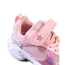 Cute Walk by Babyhug Velcro Closure Solid Sneaker Shoes - Pink