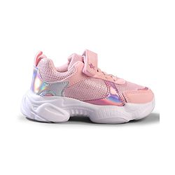 Cute Walk by Babyhug Velcro Closure Solid Sneaker Shoes - Pink