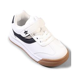 Cute Walk by Babyhug Velcro Closure Solid Sneaker Shoes - White