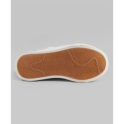 Cute Walk by Babyhug Velcro Closure Solid Sneaker Shoes - White