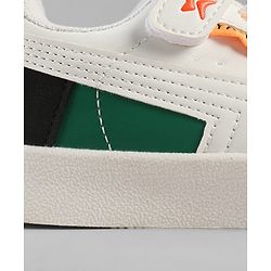 Cute Walk by Babyhug Velcro Closure Solid Sneaker Shoes - White