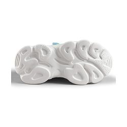 Cute Walk by Babyhug Velcro Closure Printed Sneaker Shoes - Blue