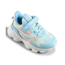 Cute Walk by Babyhug Velcro Closure Printed Sneaker Shoes - Blue