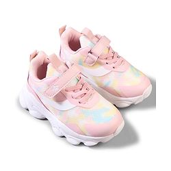 Cute Walk by Babyhug Velcro Closure Printed Sneaker Shoes - Blue