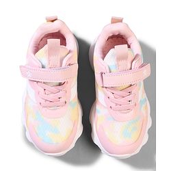 Cute Walk by Babyhug Velcro Closure Printed Sneaker Shoes - Blue