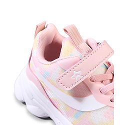 Cute Walk by Babyhug Velcro Closure Printed Sneaker Shoes - Blue