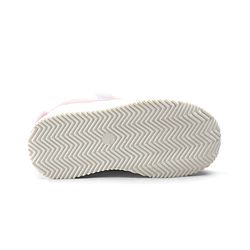Cute Walk by Babyhug Velcro Closure Solid Sneaker Shoes - White