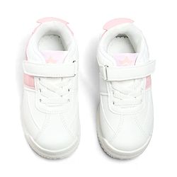 Cute Walk by Babyhug Velcro Closure Solid Sneaker Shoes - White