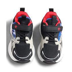 Cute Walk by Babyhug Velcro Closure Solid Sneaker Shoes - Black