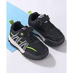 Cute Walk by Babyhug Velcro Closure Solid Sneaker Shoes - Pink