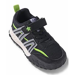 Cute Walk by Babyhug Velcro Closure Solid Sneaker Shoes - Pink