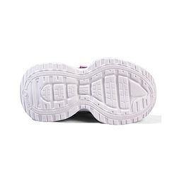 Cute Walk by Babyhug Velcro Closure Glitter Printed Sneaker Shoes - Black