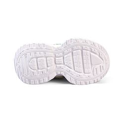 Cute Walk by Babyhug Velcro Closure Glitter Printed Sneaker Shoes - Black