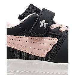 Cute Walk by Babyhug Sneaker Shoes Male Black 27