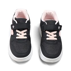 Cute Walk by Babyhug Sneaker Shoes Male Black 27