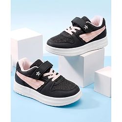 Cute Walk by Babyhug Sneaker Shoes Male Black 27