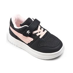 Cute Walk by Babyhug Sneaker Shoes Male Black 27