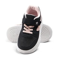 Cute Walk by Babyhug Sneaker Shoes Male Black 27