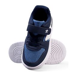 Cute Walk by Babyhug Sneaker Shoes Male Black 27