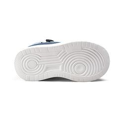 Cute Walk by Babyhug Velcro Closure Solid Sneaker Shoes - Navy Blue