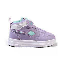 Cute Walk by Babyhug Velcro Closure Solid Sneaker Shoes - Navy Blue