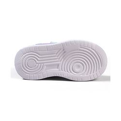 Cute Walk by Babyhug Velcro Closure Solid Sneaker Shoes - Navy Blue