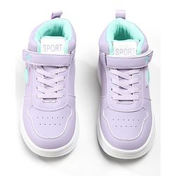 Cute Walk by Babyhug Velcro Closure Solid Sneaker Shoes - Navy Blue